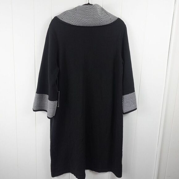 Jessica Howard Womens Cowl Neck Sweaterdress Plus Size 2X - Picture 9 of 12